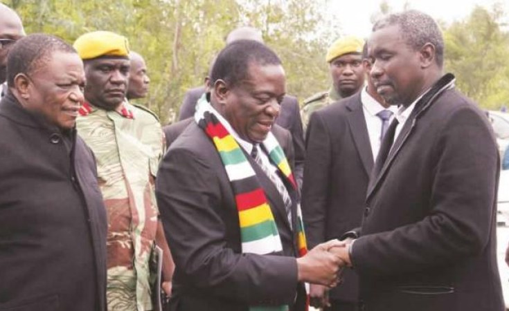 Mnangagwa-Tagwirei links getting clearer
