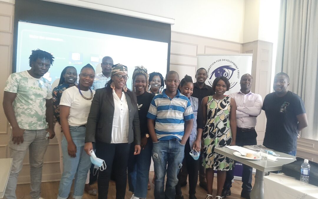 Gender experts train young investigative journalists