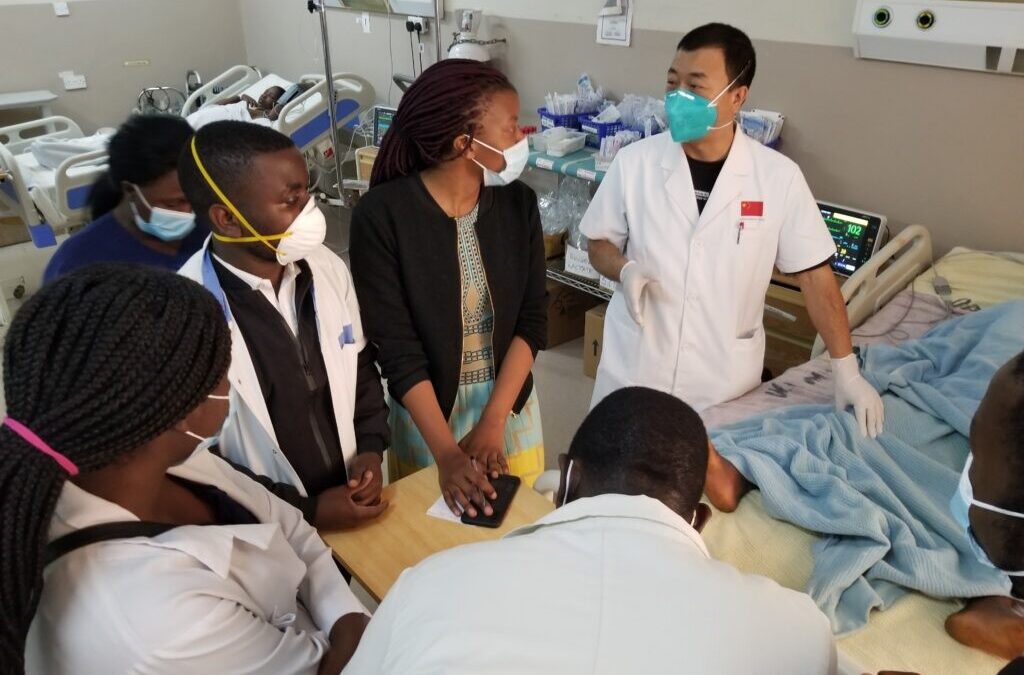 In Malawi’s third city, Chinese doctors boost ailing health system