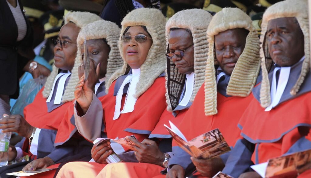 Zanu Pf undermines the independence of the judiciary