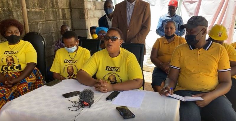 Spiteful Khupe tells supporters not to vote fot MDC Alliance